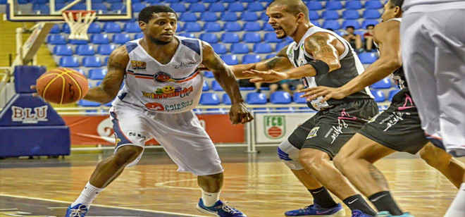 Basquete de Blumenau vence o Santos do Amapá no Galegão