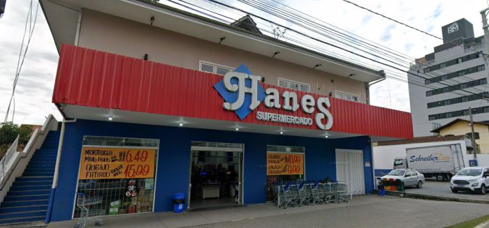 Supermercado Hannes encerra atividades no bairro Vorstadt