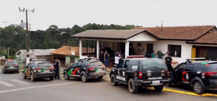 Polícia Civil divulga números da operação PC 27 em Santa Catarina