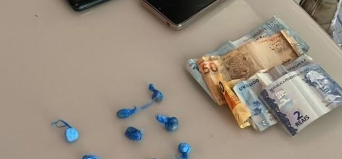 Casal é preso por tráfico de drogas após denúncia em Apiúna