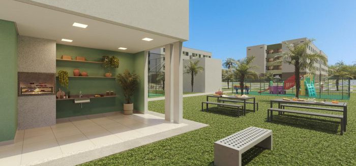 Novo residencial em Blumenau aproveita mudanças do Minha Casa, Minha Vida