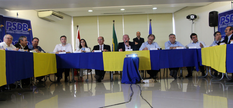 PSDB-SC destaca fortalecimento da sigla em novas inserções de rádio e TV