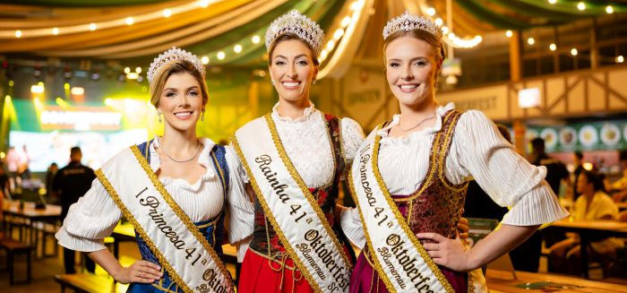 Último dia de inscrições para a realeza da 42ª Oktoberfest