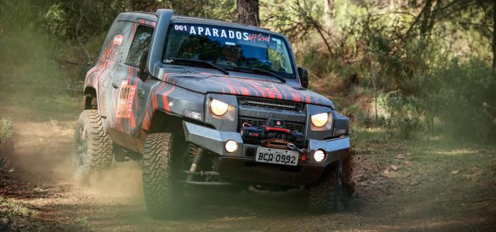 Pilotos de Blumenau encaram 700 km de desafio off-road
