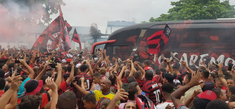 Rio prepara esquema para embarque do Flamengo para o Catar