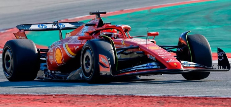 F1:Leclerc 'supera' Hamilton