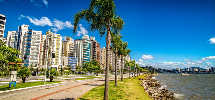 Floripa é o quinto destino preferido da América Latina