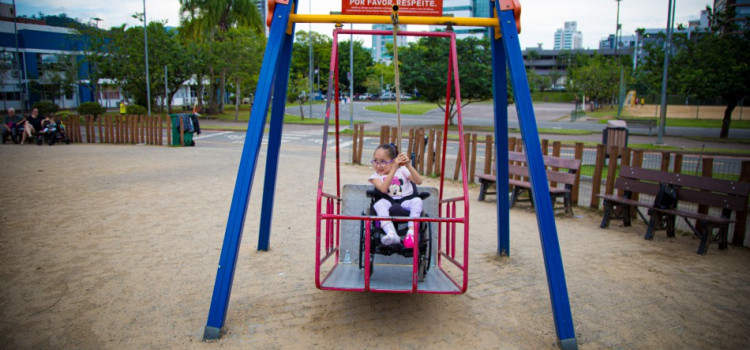 Prefeitura reforça sobre uso exclusivo de brinquedos adaptados
