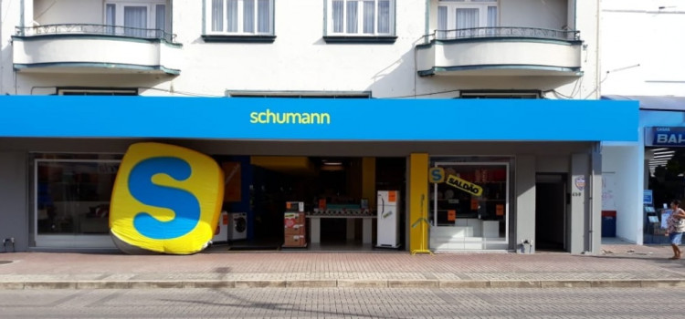 Loja Schumann do Centro é furtada