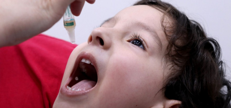 Encerra nesta semana a Campanha Nacional de Vacinação contra a Polio