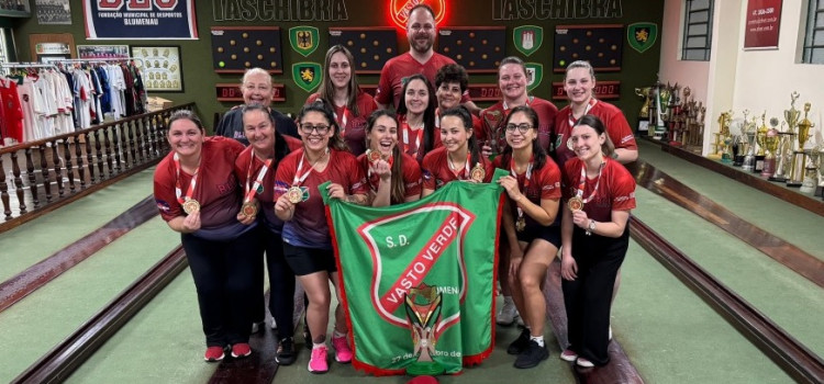 Blumenau conquista títulos no bolão 16 e na ginástica artística