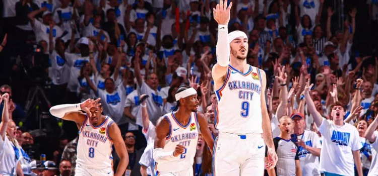 Thunder vence Timberwolves