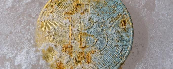 Bitcoin registra 5ª queda mensal seguida