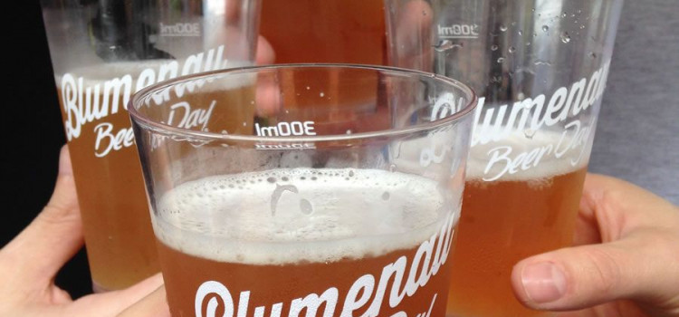 Sábado de Carnaval terá Blumenau Beer Day