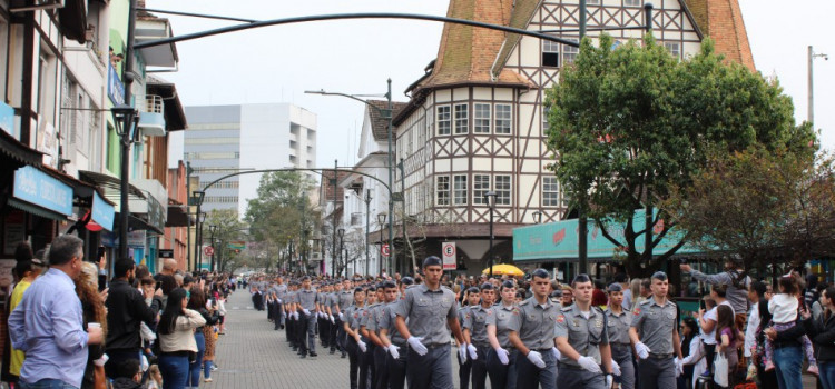 Desfile de Sete de Setembro será domingo na XV