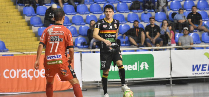 Blumenau Futsal empata com Mafra pelo Estadual
