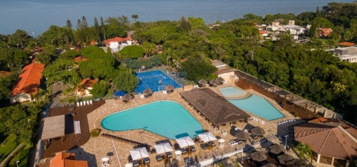 Hotel Sesc Cacupé entra na lista dos 10% melhores do mundo.
