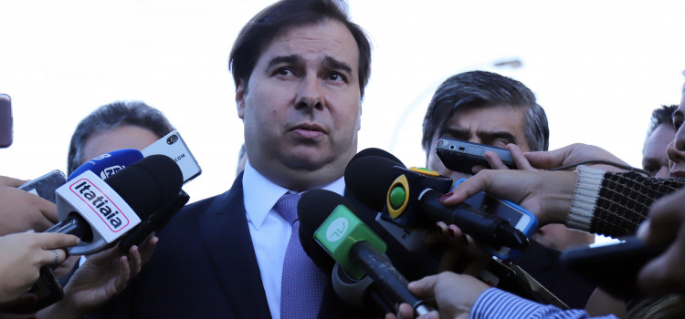 Rodrigo Maia afirma que a Câmara não aprovará aumento de impostos