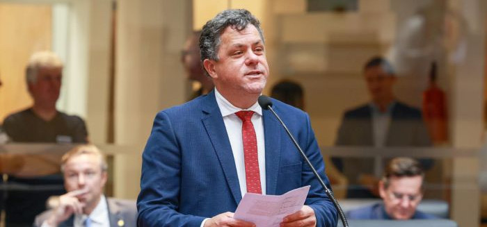 Naatz aciona bancada regional contra mudança no nome do Vale Europeu