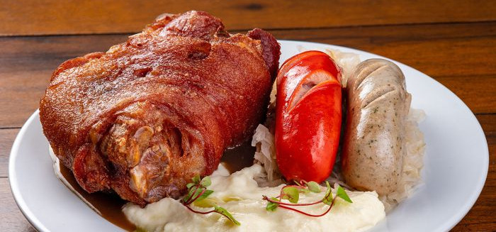 Festival de Pomerode: pratos com linguiça dão viagem