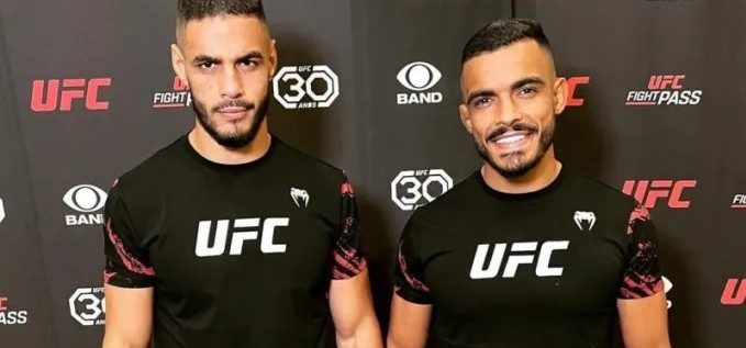 UFC contrata irmãos brasileiros para o mesmo card novamente