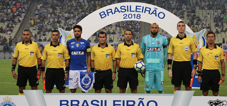 Arbitragem: ranking da 9ª rodada do Brasileirão