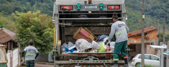 Coleta de lixo no Vorstadt passa a ser à noite a partir desta semana