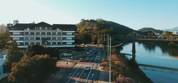 Blumenau cresce e se aproxima dos 400 mil moradores
