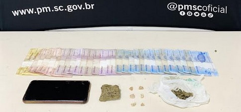 Traficante é preso no Passo Manso