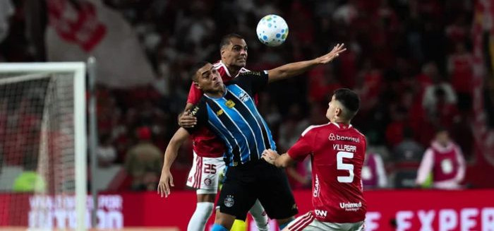 Mercado exalta defesa do Inter no Gre-Nal 452