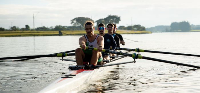 Remo de Blumenau conquista pódios na Europa e em competições nacionais