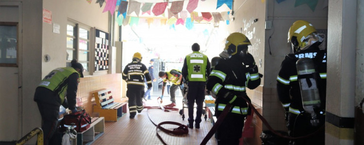 Dicas de segurança dos Bombeiros