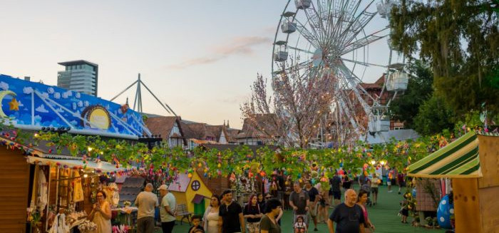 Páscoa em Blumenau: saiba como ganhar cesta e ingressos na Vila Germânica