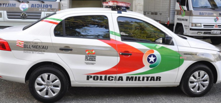 Polícia Militar tem apenas 10 viaturas para atender Blumenau