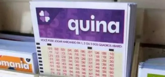 Morador de Blumenau acerta a quina e leva bolada na Mega-Sena