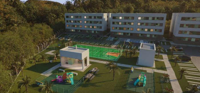 Megacondomínio avança e projeto de bairro vertical ganha forma