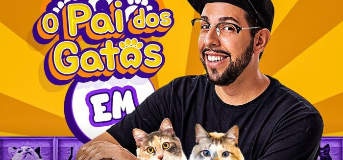 André Assunção traz 'Esquema de Pirâmide Felino' a Blumenau