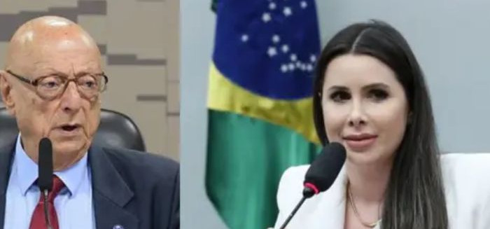 Altos e baixos: Caroline de Toni no Novo e Esperidião Amin