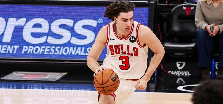 Josh Giddey deixa Bulls na liderança