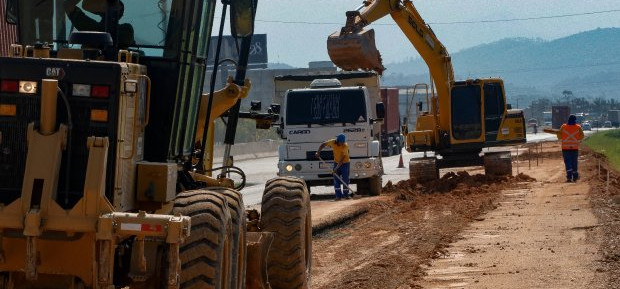 SC já investiu R$ 170 milhões em quatro rodovias federais