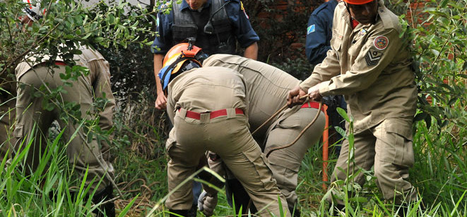 Corpo em decomposição é encontrado na Vila Itoupava