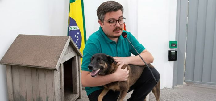 Câmara de Blumenau aprova moção para federalizar caso do cão Orelha