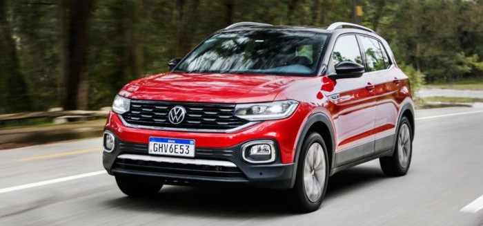 SUVs lideram buscas por carros novos em SC
