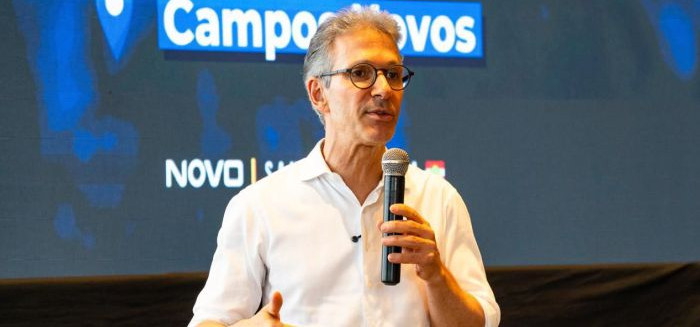 Zema volta a SC e inclui Blumenau e Pomerode em rota estratégica