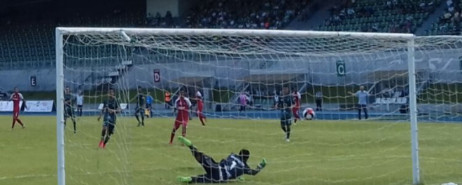 Gol de pênalti salva o Metropolitano contra o Inter de Lages no Sesi