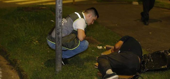 Operação resulta no acolhimento de nove pessoas em situação de rua