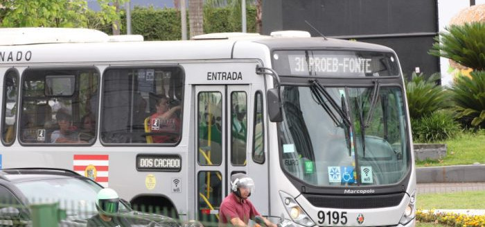 Transporte coletivo de Blumenau tem mudanças em sete linhas nesta quinta