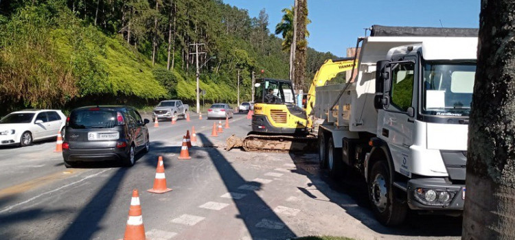 Rua Amazonas recebe travessia e interligação de rede hoje