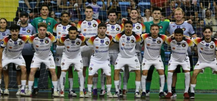 Blumenau Futsal abre venda de ingressos para estreia contra o Vasco