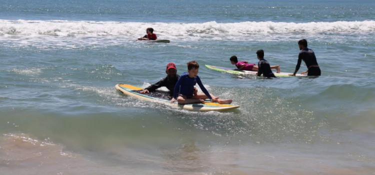 Festival de Surf Inclusão movimenta Itapema